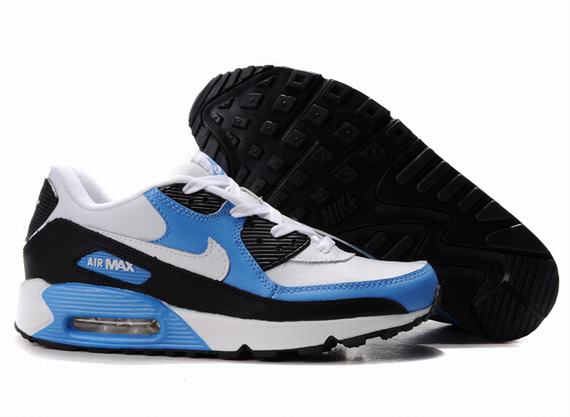 Nike Air Max Shoes Womens Blue/Gray/Black Online